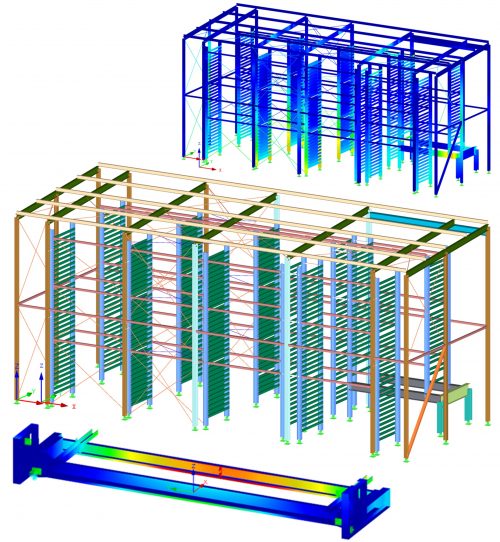2017 - Blechlagertürm