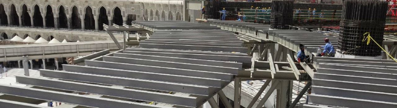 Erweiterung Mosche Mekka "Mataf Extension"