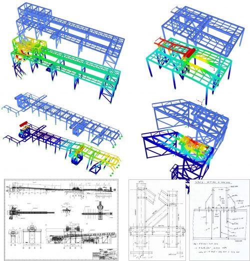 Förderstationen Kupfermine