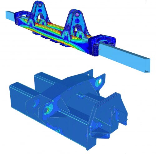 Kranbauteile und Hebevorrichtungen