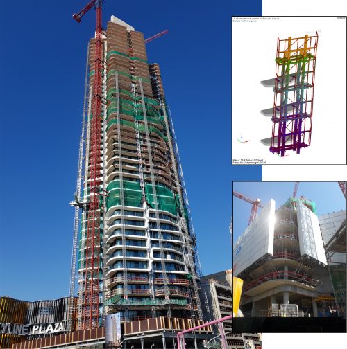 Safescreen, Hochhaus Grandtower