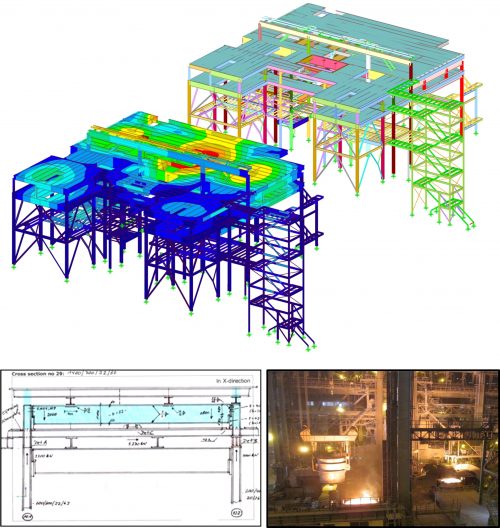 Stranggussanlage JSW